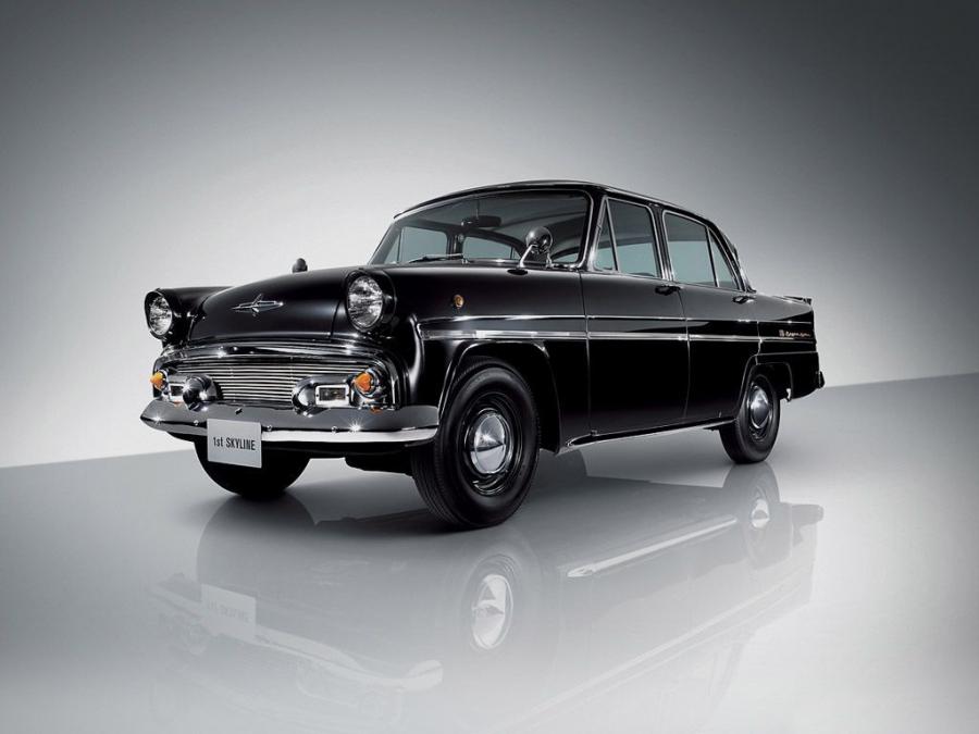 Nissan Skyline Deluxe '1957
